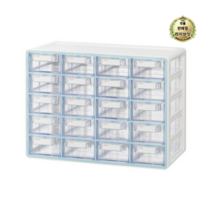 라이브잇 시스맥스 UP 시스템 멀티 박스 소형, 20단, 민트, 14세트