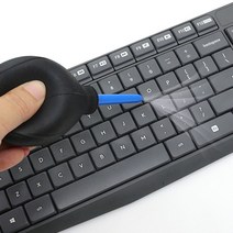 고무 에어블로워 틈새 청소 카메라 렌즈 키보드 먼지제거, 에어블로워_블랙, FREE
