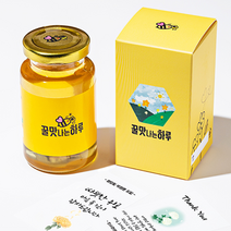 [꿀맛나는하루] 조문 조의 부의 장례식 장례 후 감사 꿀 답례품, 업그레이드 꿀 210g + 메세지태그
