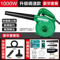 강력한 송풍기 부로아 산업용 먼지 에어청소기 차량먼지제거, 1000W 속도조절 상업용 럭셔리