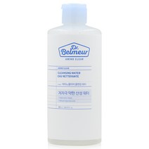 더페이스샵 닥터벨머 아미노클리어 클렌징 워터 295ml