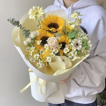 부산꽃집 해바라기꽃다발 온천장꽃배달 귀여워요, 금정구/사하구/서구/북구