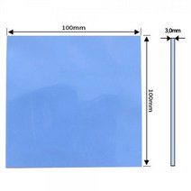티테크 써멀패드 3.0mm 쿨링패드 T-TP30