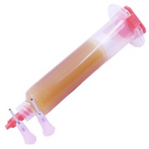 납땜 페이스트 10cc 플럭스 그리스 RMA-223-UV BGA PCB Reballing Rework 용접 수리 도구, 02 2pcs 10ML Flux