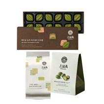 오설록 티푸드 세트 (녹차라즈베리트러플/녹차아몬드볼/그린티웨하스) 8755EA3