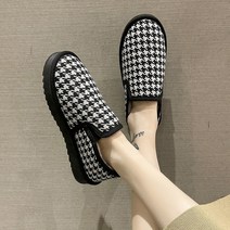 도오빠 피엔초 여성 털 단화 모카신 슬립온 하운드투스 로퍼 겨울 여자단화