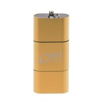 카드리더기 usb sd card 범용 3 인 1 OTG 타입-C 카드 리더기 USB 3.0-2 슬롯 TF SD, 02 2