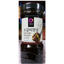 업소용 식당 식자재 재료 대상 소갈비양념 840g P/S:64DDD0 JH+21545EA : 매운양념장 만능양념장 떡볶이양념장 비빔면양념장 비빔국수양념장 비빔, jh ; 본상품선택, jh ; 1