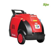SJE 스팀세차기 옵티마 SMF 연소식 스팀청소기, 청색