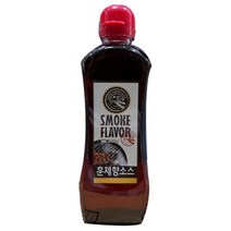 훈제향소스 500G(주)이슬나라, 1개, 500g