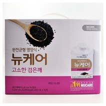 대상웰라이프 뉴케어 구수한맛 고소한검은깨 200MLX 16 코스트코, 200ml, 16개