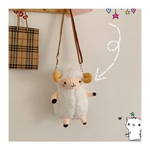 401FLEX 귀염뽀짝 데일리 동물 캐릭터 인형가방 파우치 필통 미니백 미니가방