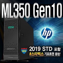 ML350 G10 (3206R 16GB 1TBx2 WIN2019 STD) 서버 HP