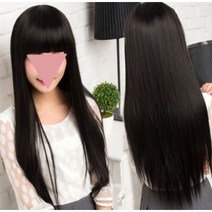 생머리 긴가발 긴머리통가발 여자긴머리가발 생머리가발 생머리통가발 롱가발 긴머리가발 긴생머리가발, 라이트브라운