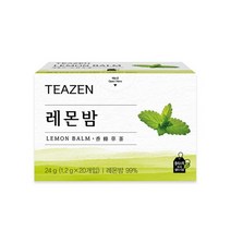 티젠 레몬밤 20티백, 없음