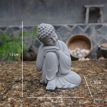 석불 돌부처 불상 여래 석가모니 부처님 불교 용품 집 거실, G 디자인