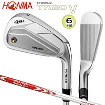 혼마 투어 월드 br TR20V 골프 아이언 6세트 ( 5- 10) NS PRO MODUS3 스틸, 아이언세트, 5-10(6개 세트) S