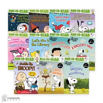 (영어원서) Ready to Read 2단계 : Charlie Brown 리더스 11종 세트