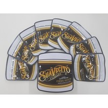 여행용 수아베시토 스트롱 페메 포마드 Suavecito Pomade Strong Hold Travel Pack -8팩 113g/ 8Pouches(0.5Oz), 8pack X 0.5Oz