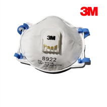 3M 1급 방진 마스크 8922 (1개), 20개