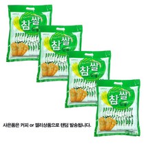 크라운 참쌀선과 253g 쌀과자 묶음행사+커피사은품증정, 4개