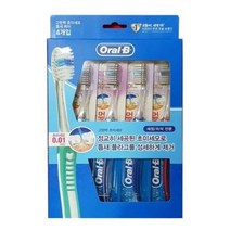 5myshop_오랄비 초미세모 틈새케어(4입) 치솔세트 칫 가정용칫 오랄비칫 고급칫_5myshop, 무옵션상품임!!, 이상품선택!!
