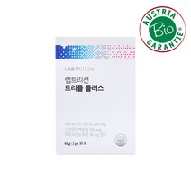 랩트리션 트리플 산양유 초유 락토페린 식물성 분리대두 단백질 어린이 청소년 성장기 단백질 영양보충, 2g 30포 x 1box, 1개