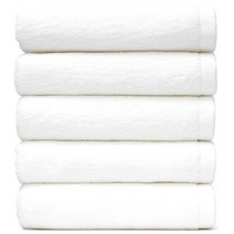 100%국내생산 타월톡톡 호텔수건 30수 160g 고급 수건 5장세트, 화이트, 5장