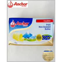 [ANCHOR] 유크림 100% 앵커 무염버터 454g 1-4EA(냉동)(앤카 앤커 앵카)_치즈왕자, 2팩