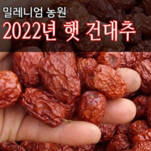 2022/보은대추/밀레니엄 농원/대추/건대추(1kg), 1kg/건28mm