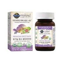 마이카인드 유기농 맘스 멀티비타민, 4개, 30정