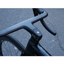 가볍고세련된 자전거드롭바 가성비좋은 드롭바 도로 자전거 풀 카본 핸들 바-6 360-440MM 초경량 레이싱 숨겨진 트레이스 드롭 바 통합 콕핏 벤트, [03] 380x80mm