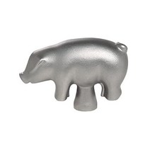 스타우브아시아볼 Staub Pig Cocotte lid Knob in silver coated cast iron130003, 단일사이즈