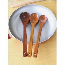 조리도구 나무볶음스푼 조림요리 볶음스푼추천 조리스푼 주방, 1개, 대