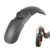 Ulip 전동 스쿠터 전면 머드가드 머드플랩 스플래시 가드 넓은 프론트 펜더 M365 프로 2 MI3 MI4pro 용, CHINA, CHINA, 01 Grey