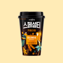 빙그레 편의점라떼 아카페라 스페셜티 컵커피 10개입, 스페셜티 컵 카페라떼 10개입