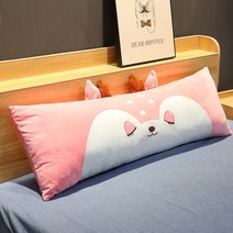포근한 바디필로우 귀여운 잘때인형 안는베개 인테리어쿠션 잘때안고자는인형 왕베개 침대 헤드보드, 【큰 사이즈】 1.2m (속살 제거 가능) 옵션2