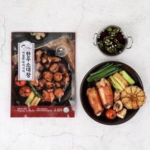 까칠한박여사 굵고 양념된 까박 한우 소대창, 1개, 220g