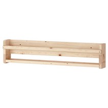 이케아 플리사트 벽수납장 70x9x16cm 소나무원목, 이미지참조