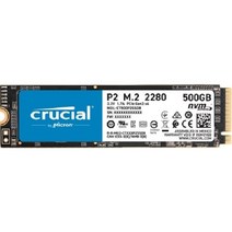 마이크론 Crucial P2 M.2 2280 대원CTS (500GB), 상세페이지 참조, 상세페이지 참조