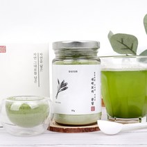 새싹보리분말 80g 새싹보리추출물 새싹보리싹 새싹보리물 사포나린 클로로핀 베타글루칸 SOD 아미노산 비타민 무농약 새싹보리효능 추천 국산100%, 5개, 80gx1병