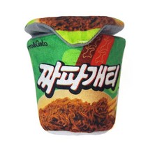 페로가토 간식장난감 컵라면 노즈토이 짜파개티 펫토이 놀아주는법 놀이, 1개