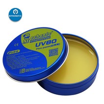 메카닉 BGA 솔더 페이스트 주석 로진 기반 플럭스 크림 PCB SMD 수리용 용접, [01] MCN-UV80, 01 MCN-UV80