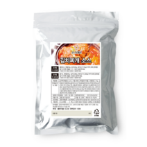 소스대장 김치찌개 소스 양념 김치찜 대용량 업소용 식당용 대박 맛집 배달, 1kg