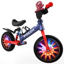 FLY PIGOEN 주니어 아동용 두발 자전거 SINCE 1936, 12인치(키98-125cm), 보라