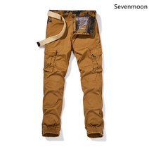 Sevenmoon 남성 등산 바지 아웃도어 멀티포켓 스판