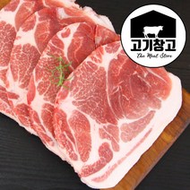 고기창고 프리미엄 왕목살(목전지)500g, 1팩, 볶음용500g