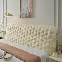 침대헤드보드 호텔 제작 쿠션 패브릭 가죽 커버프레임 커버 셀프 bedspread for bed head board pad bedhead 더블 블랭킷 보드 소파 탄성 헤드보드, 분홍색, 폭220×높이60cm