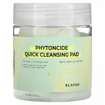 클라뷰 Phytoncide Quick Cleansing Pad 100 Pads