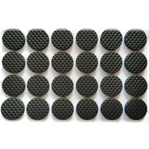 층간소음 방지 가구패드 의자다리 소음방지 진동흡수 EVA 패드, 사각패드판